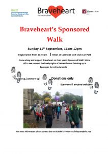 Braveheart's Sponsored Walk 2016 jpg